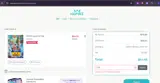 Gift coupon verification screenshot