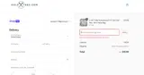 Name It Golf coupon verification screenshot