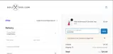 Name It Golf coupon verification screenshot