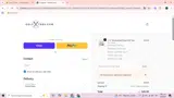 Name It Golf coupon verification screenshot