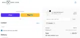 Name It Golf coupon verification screenshot