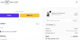 Name It Golf coupon verification screenshot