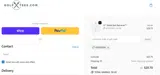 Name It Golf coupon verification screenshot
