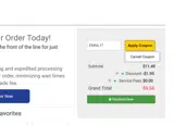EMAIL17 coupon verification screenshot