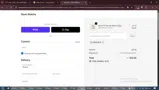 PATRICIA15 coupon verification screenshot