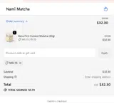 mel15 coupon verification screenshot