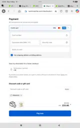 PARAYSO coupon verification screenshot