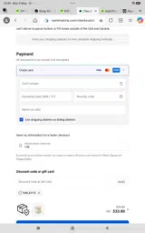 Hailey15 coupon verification screenshot