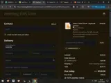 THANKYOU10 coupon verification screenshot