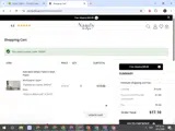 NA89 coupon verification screenshot
