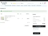 welcome10 coupon verification screenshot