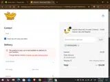 HENRYADAMS coupon verification screenshot