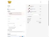 COUPONINE coupon verification screenshot