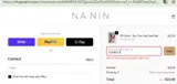 CLEAROUT coupon verification screenshot