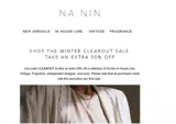 CLEAROUT coupon verification screenshot