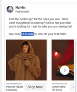 HELLO20 coupon verification screenshot