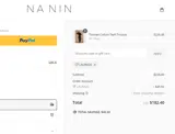 LAURA20 coupon verification screenshot