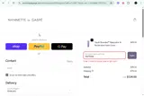 NNTTFAM coupon verification screenshot