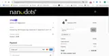 DOTS10 coupon verification screenshot