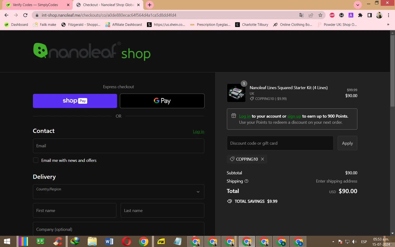 Nanoleaf Promo Codes 15 Off July 2024