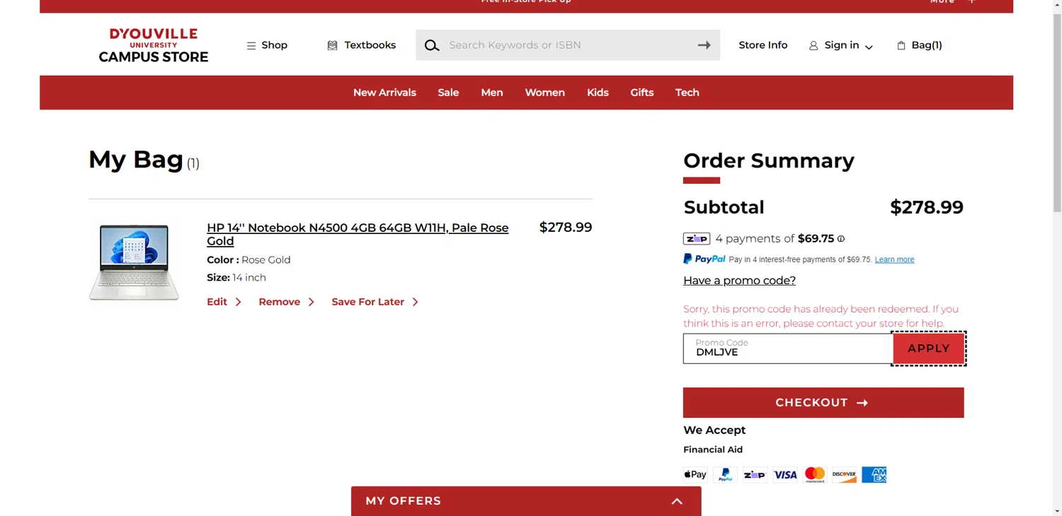 Nanoleaf discount code screenshot showing code LADYK10 applied at Nanoleaf checkout page. Uploaded by SimplyCodes community member VoucherHero1627 on Oct 8, 2025