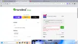 Nanoleaf coupon verification screenshot