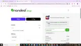Nanoleaf coupon verification screenshot