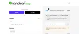 Nanoleaf coupon verification screenshot