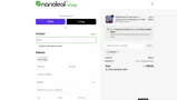 Nanoleaf coupon verification screenshot
