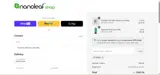 Nanoleaf coupon verification screenshot