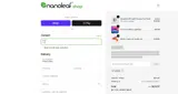 Nanoleaf coupon verification screenshot