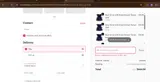 COLUMBUS coupon verification screenshot