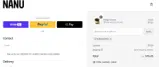 NANU coupon verification screenshot