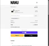 NANU coupon verification screenshot