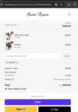 CALIX10 coupon verification screenshot