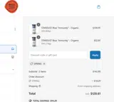 SPRING10 coupon verification screenshot