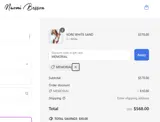 PROMO coupon verification screenshot