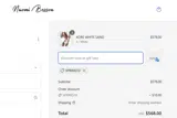 SPRING2025 coupon verification screenshot