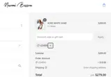 LOVERS coupon verification screenshot