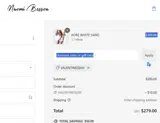 DISCOUNT10 coupon verification screenshot