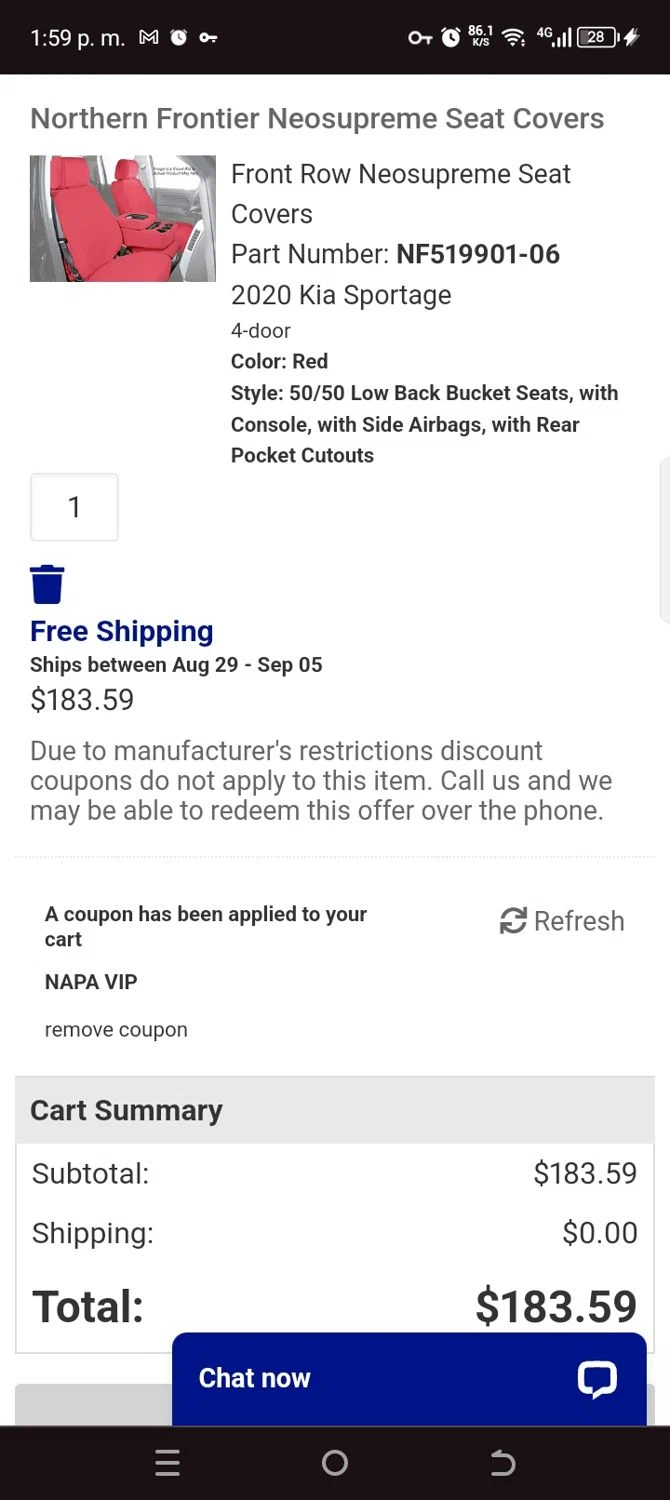 NAPA Auto Parts Promo Codes 20 Off Coupons in August 2024 SimplyCodes