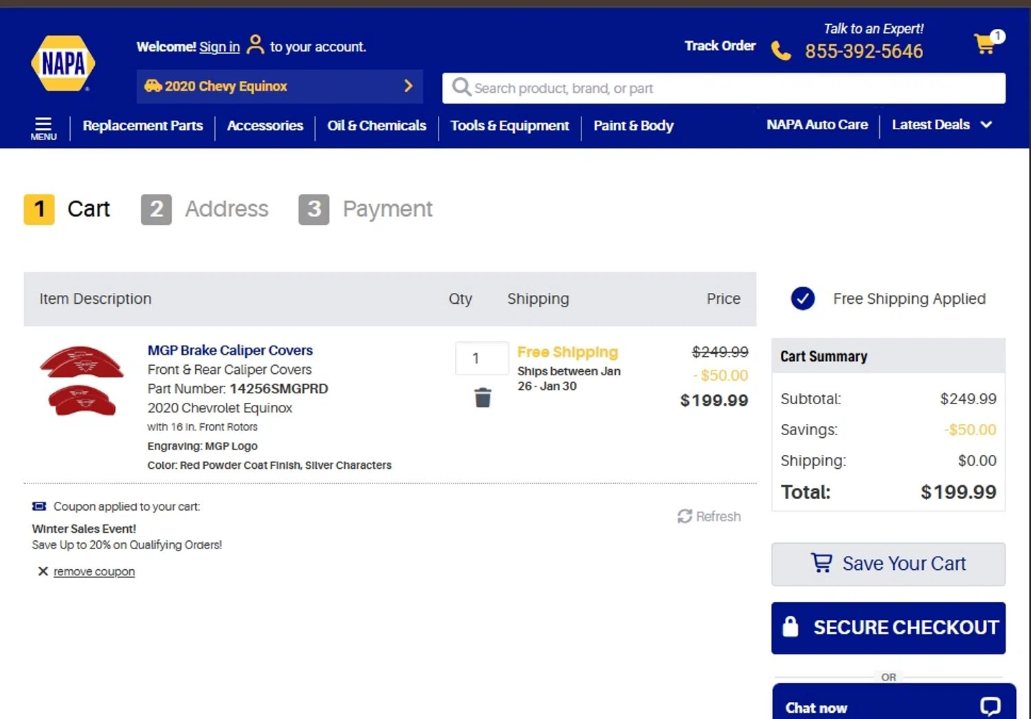 NAPA Auto Parts Promo Code - 25% Off (Verified) Feb 2026