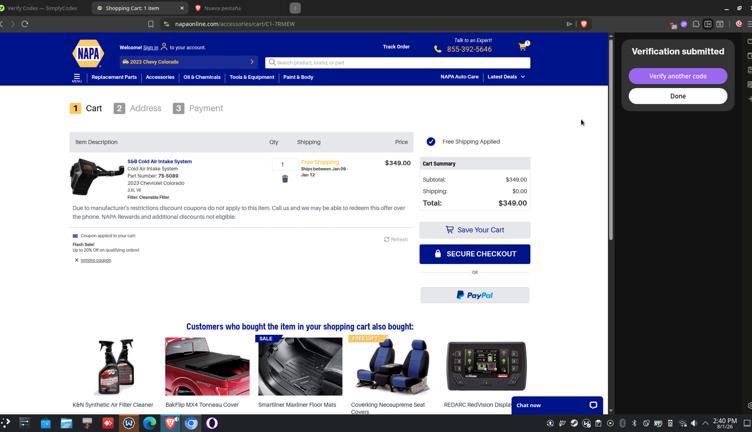 NAPA Auto Parts Promo Code - 25% Off (Verified) Feb 2026