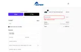 Napier Outdoors coupon verification screenshot