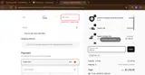 Napier Outdoors coupon verification screenshot