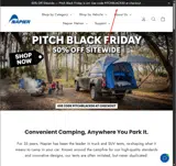 Napier Outdoors coupon verification screenshot