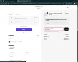 LATETOSALE coupon verification screenshot