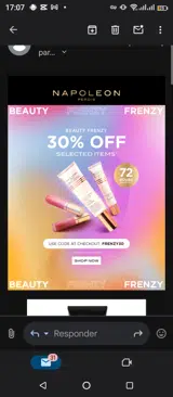 Frenzy30 coupon verification screenshot