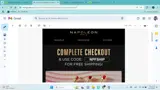 NPFSHIP coupon verification screenshot
