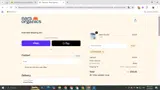 KRYSTLE10 coupon verification screenshot